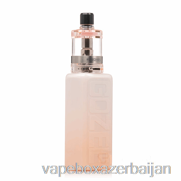 E-Juice Vape Innokin GoZee 60W Starter Kit Peach Fade